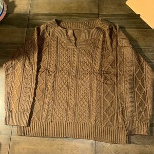 Brown Sweater